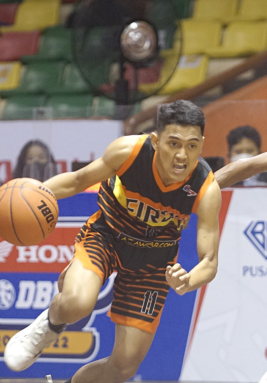 Inilah 12 Nominasi First Team Putra Honda DBL 2021 Riau Series DBL ID